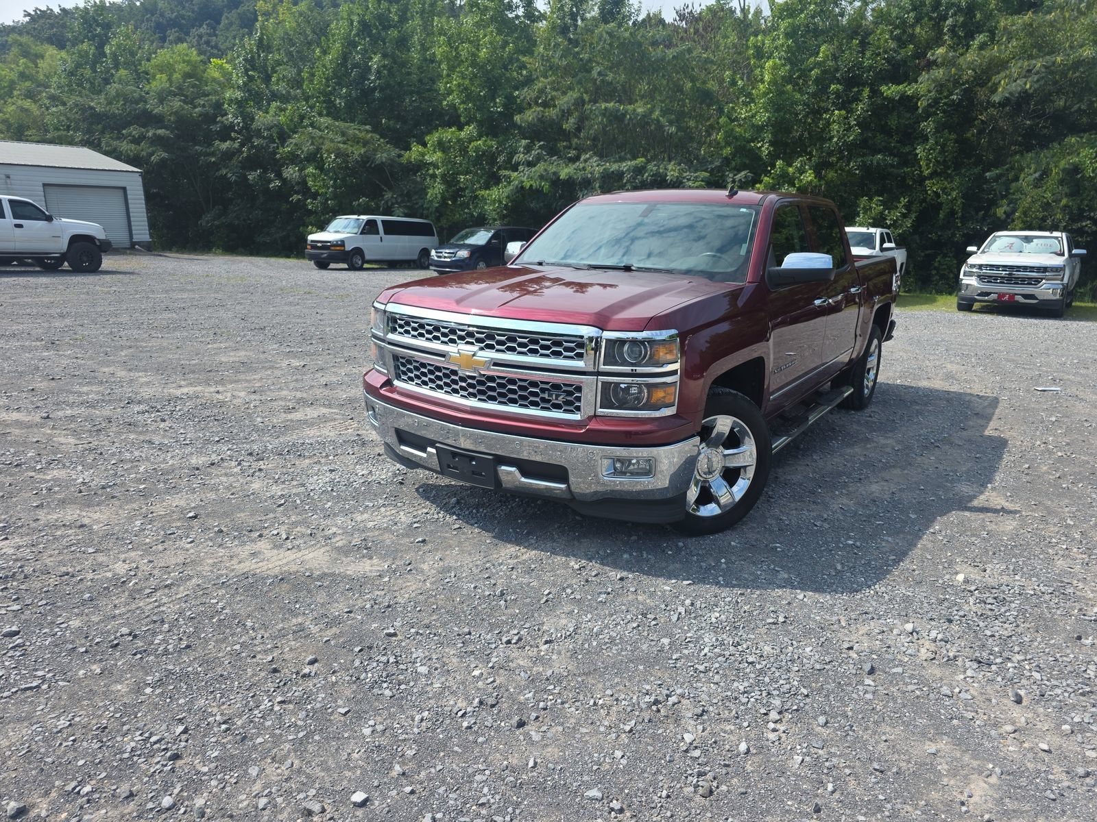 2014 Chevrolet Silverado 1500 LTZ