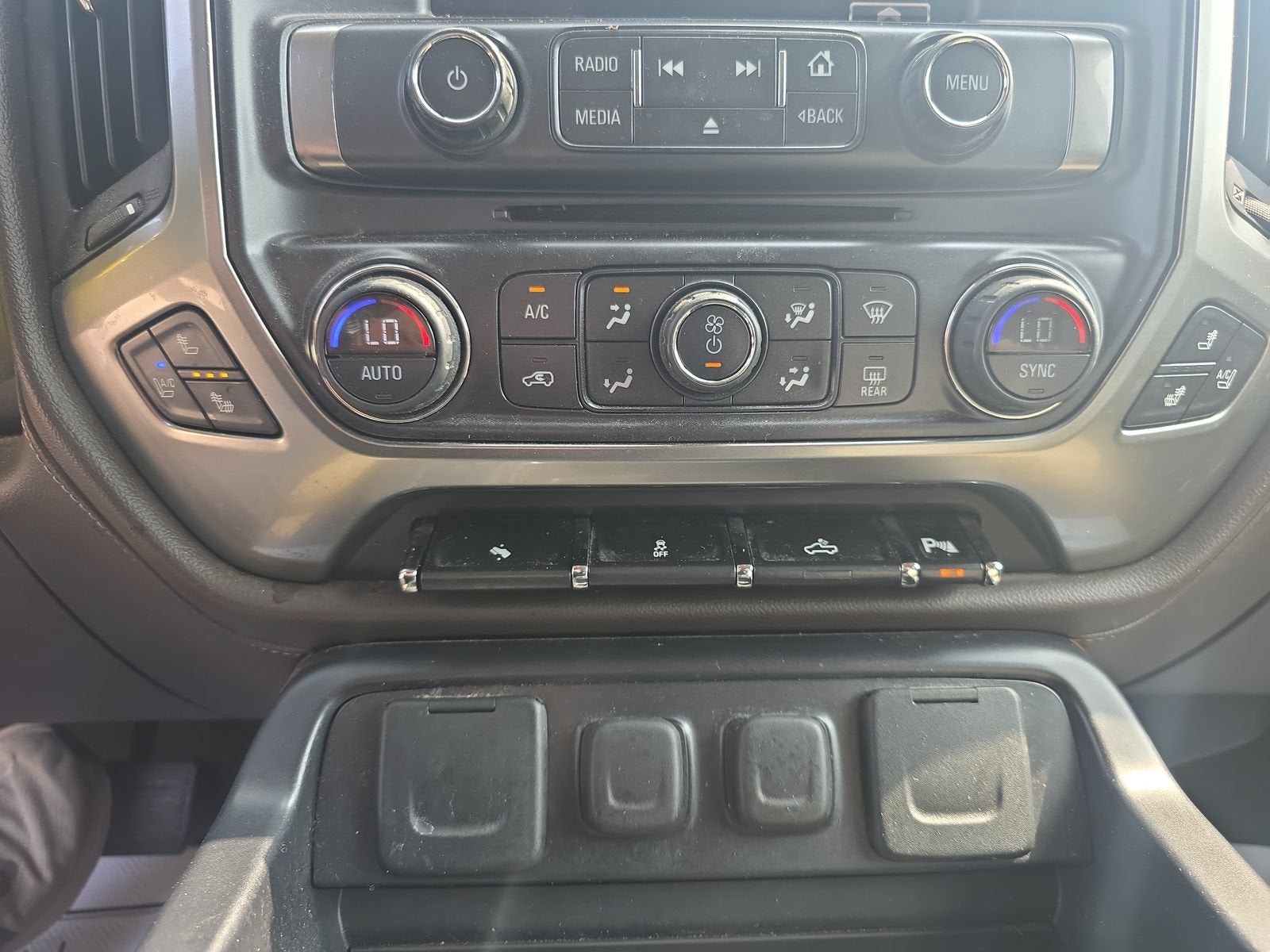 2014 Chevrolet Silverado 1500 LTZ