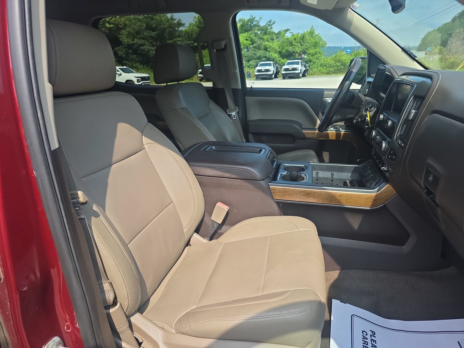 2014 Chevrolet Silverado 1500 LTZ