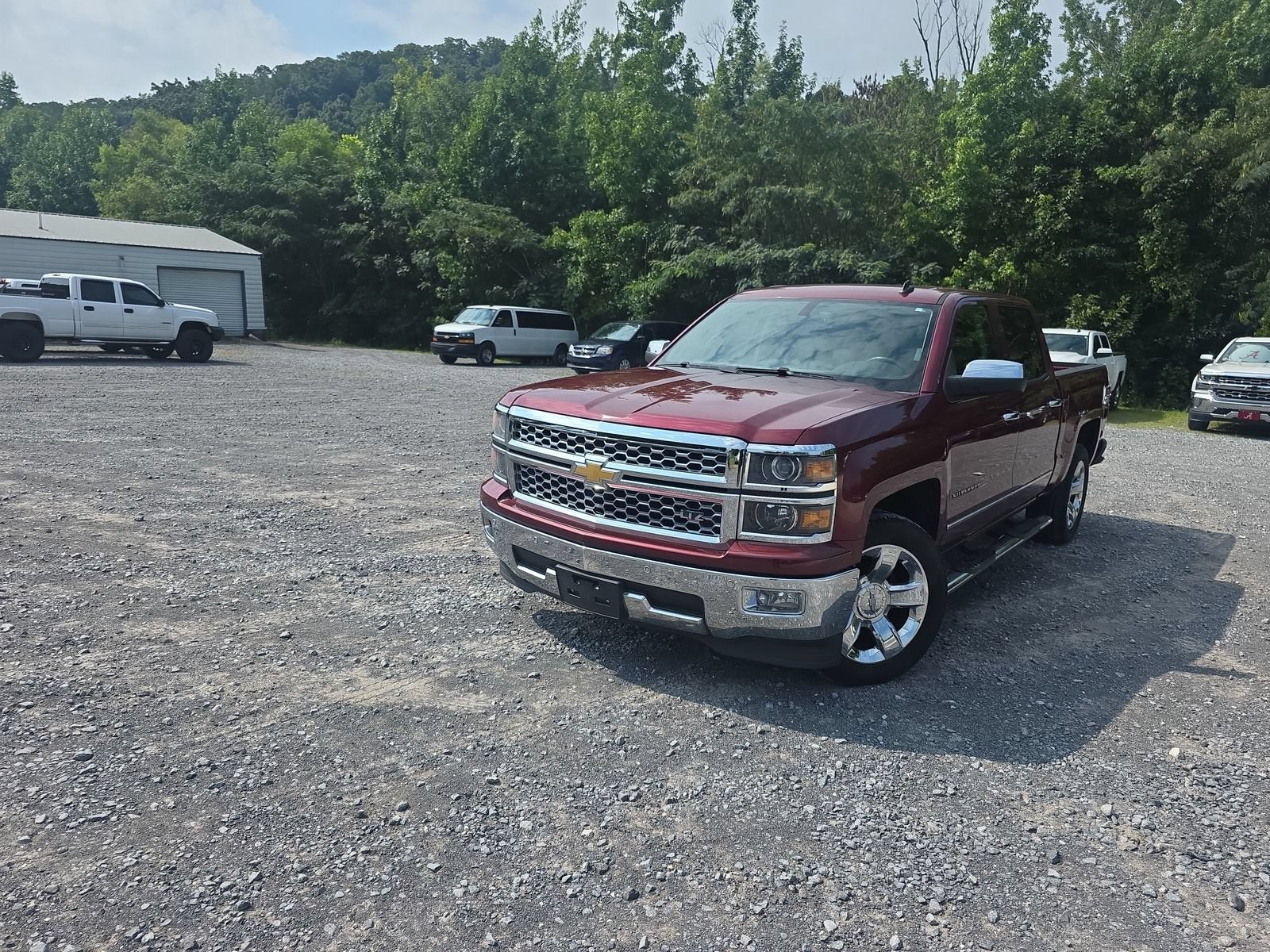 2014 Chevrolet Silverado 1500 LTZ