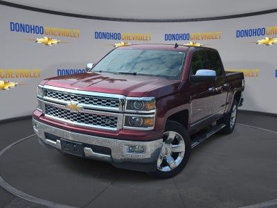 2014 Chevrolet Silverado 1500 LTZ