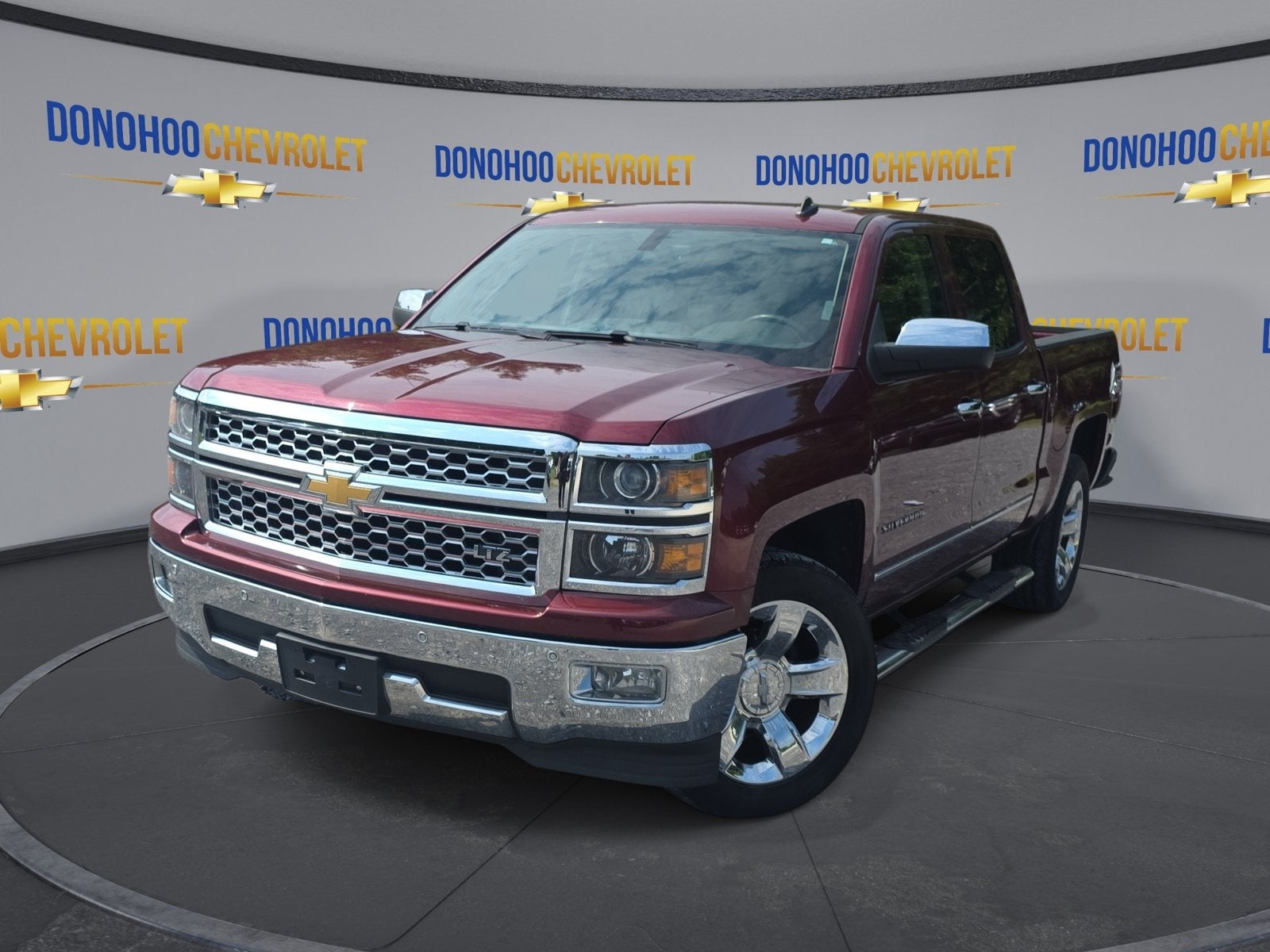 2014 Chevrolet Silverado 1500 LTZ
