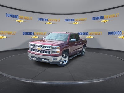 2014 Chevrolet Silverado 1500 LTZ