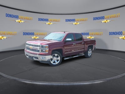 2014 Chevrolet Silverado 1500 LTZ