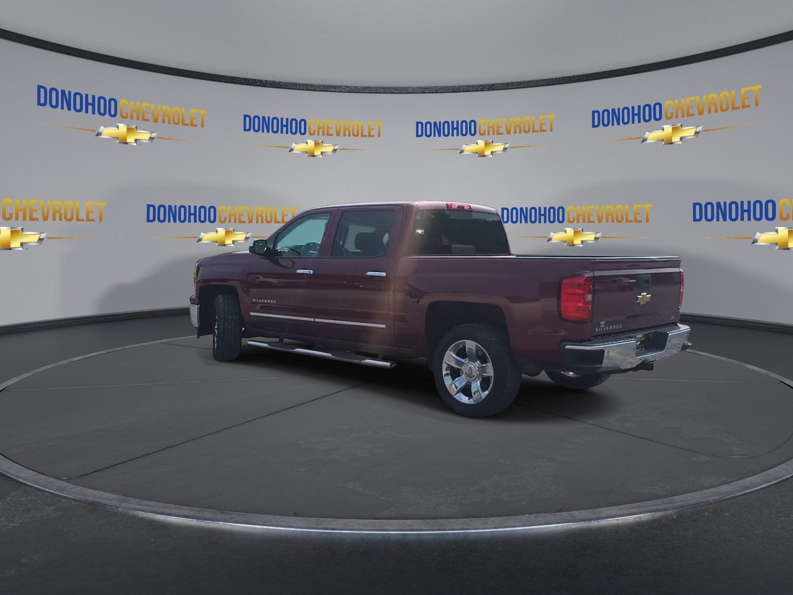 2014 Chevrolet Silverado 1500 LTZ