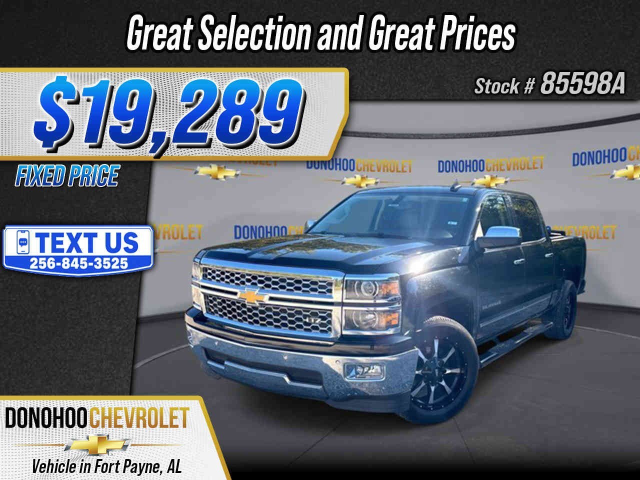 2015 Chevrolet Silverado 1500 LTZ