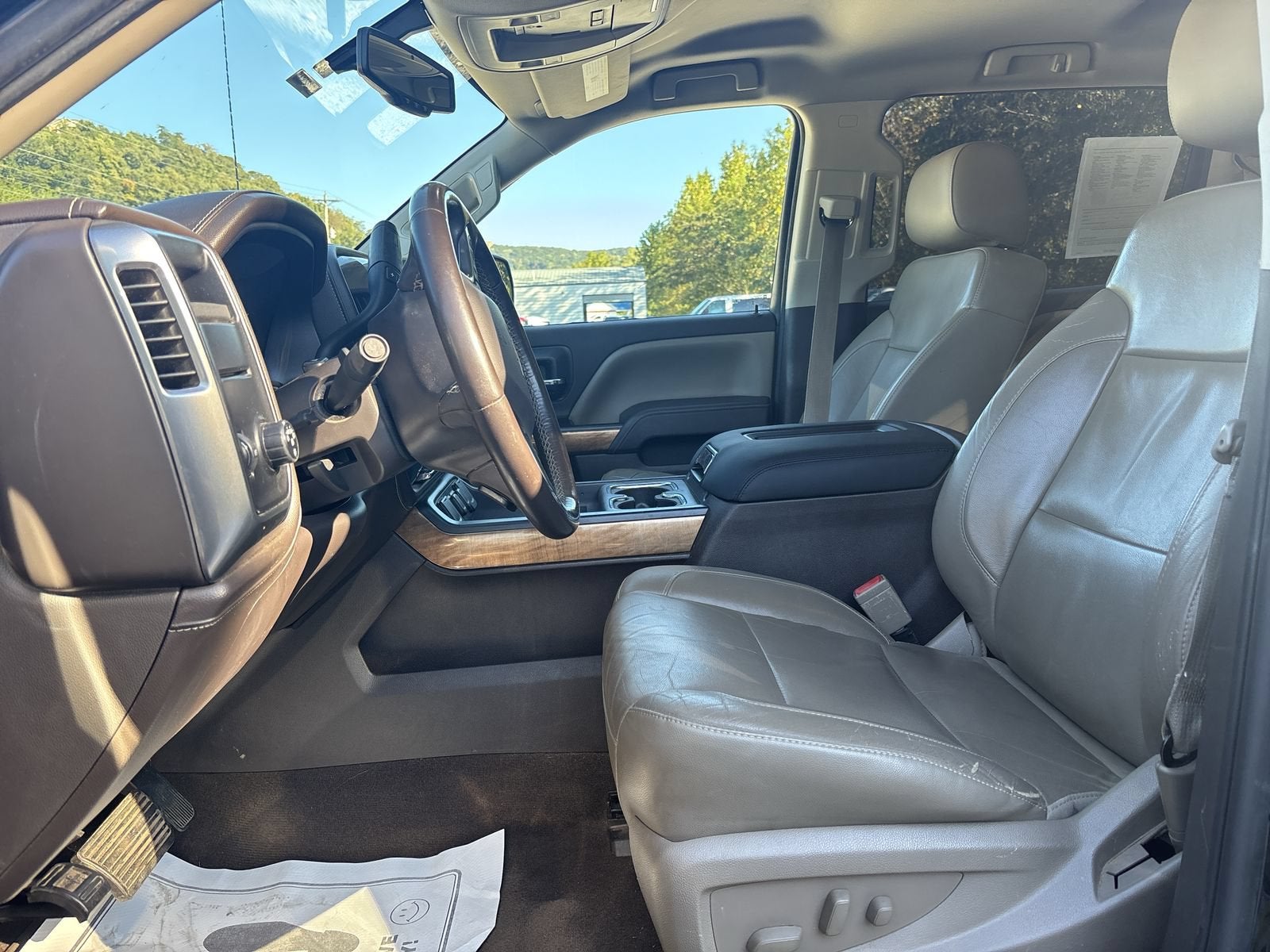 2015 Chevrolet Silverado 1500 LTZ