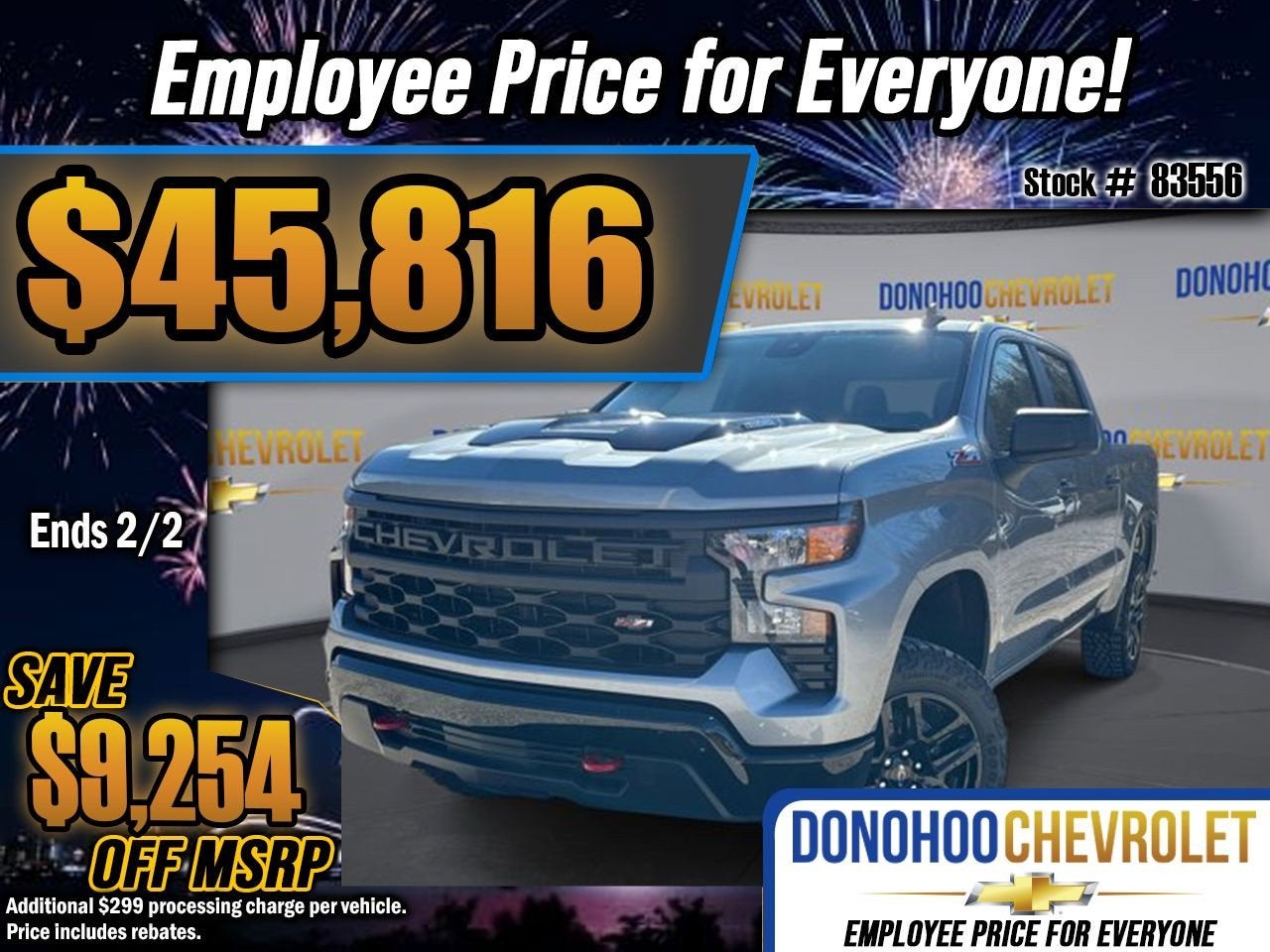 2026 Chevrolet Silverado 1500 Custom Trail Boss