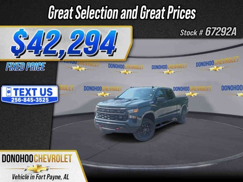 2025 Chevrolet Silverado 1500 Custom Trail Boss