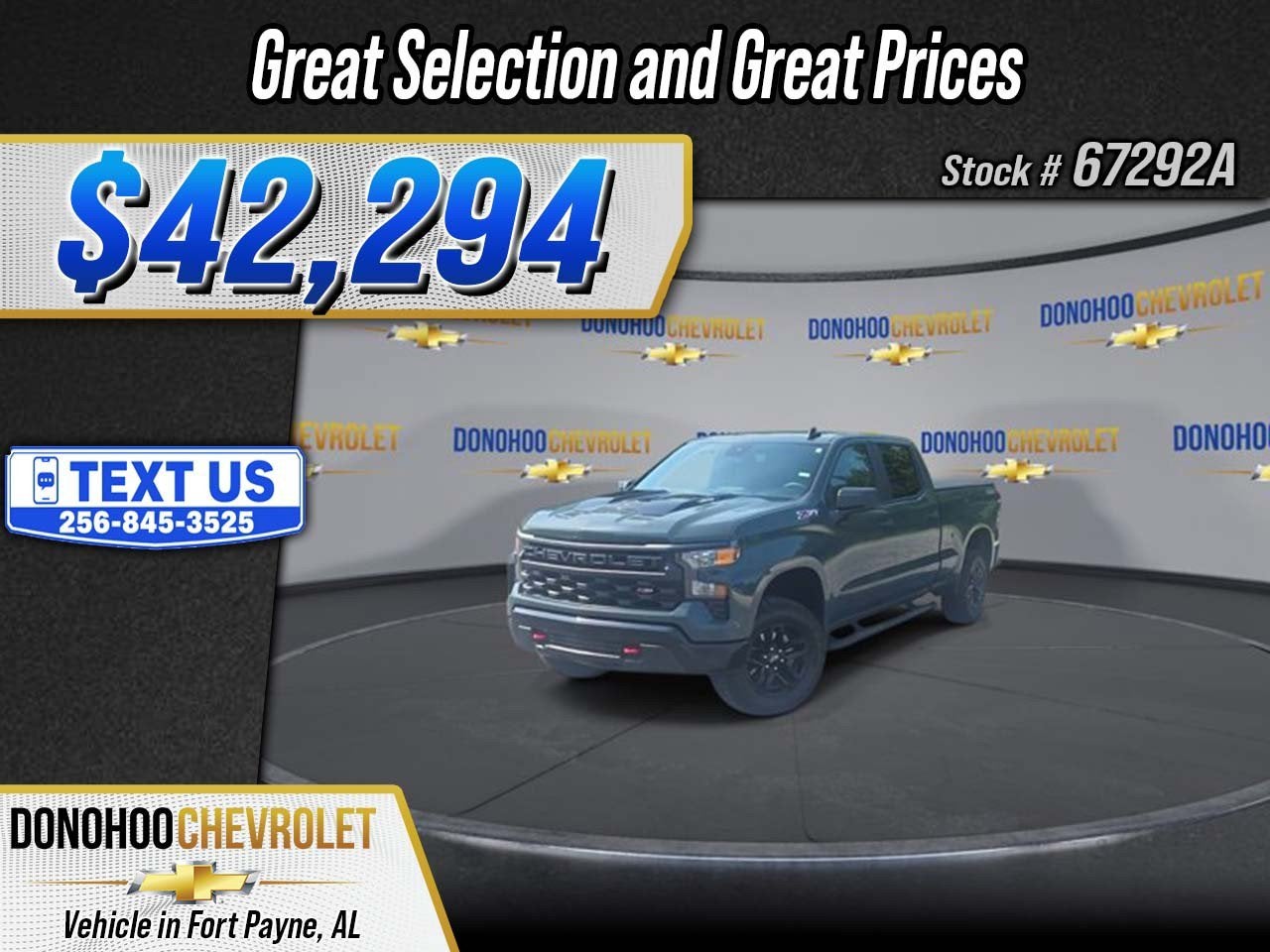 2025 Chevrolet Silverado 1500 Custom Trail Boss