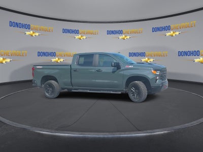 2025 Chevrolet Silverado 1500 Custom Trail Boss
