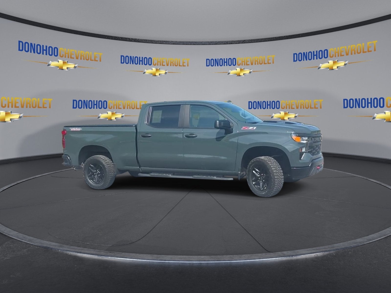 2025 Chevrolet Silverado 1500 Custom Trail Boss