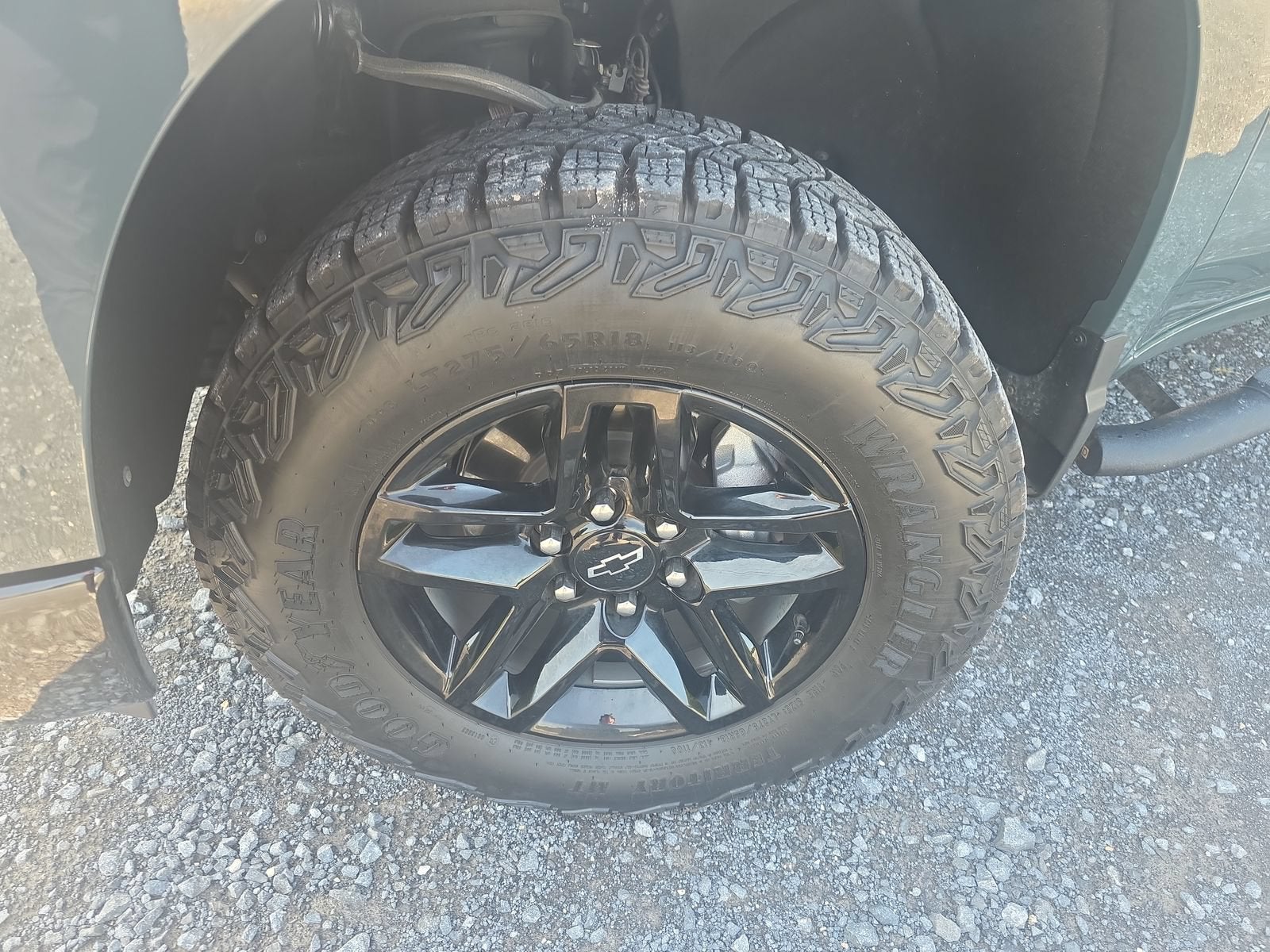 2025 Chevrolet Silverado 1500 Custom Trail Boss