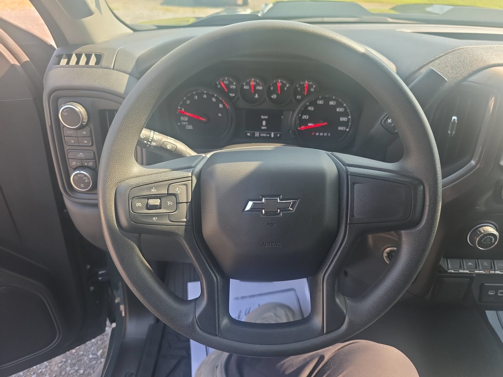 2025 Chevrolet Silverado 1500 Custom Trail Boss