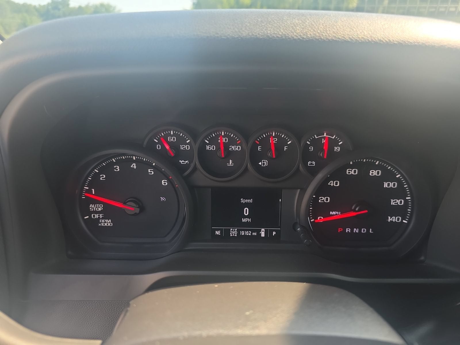 2025 Chevrolet Silverado 1500 Custom Trail Boss