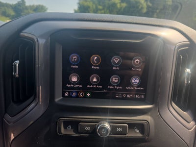 2025 Chevrolet Silverado 1500 Custom Trail Boss