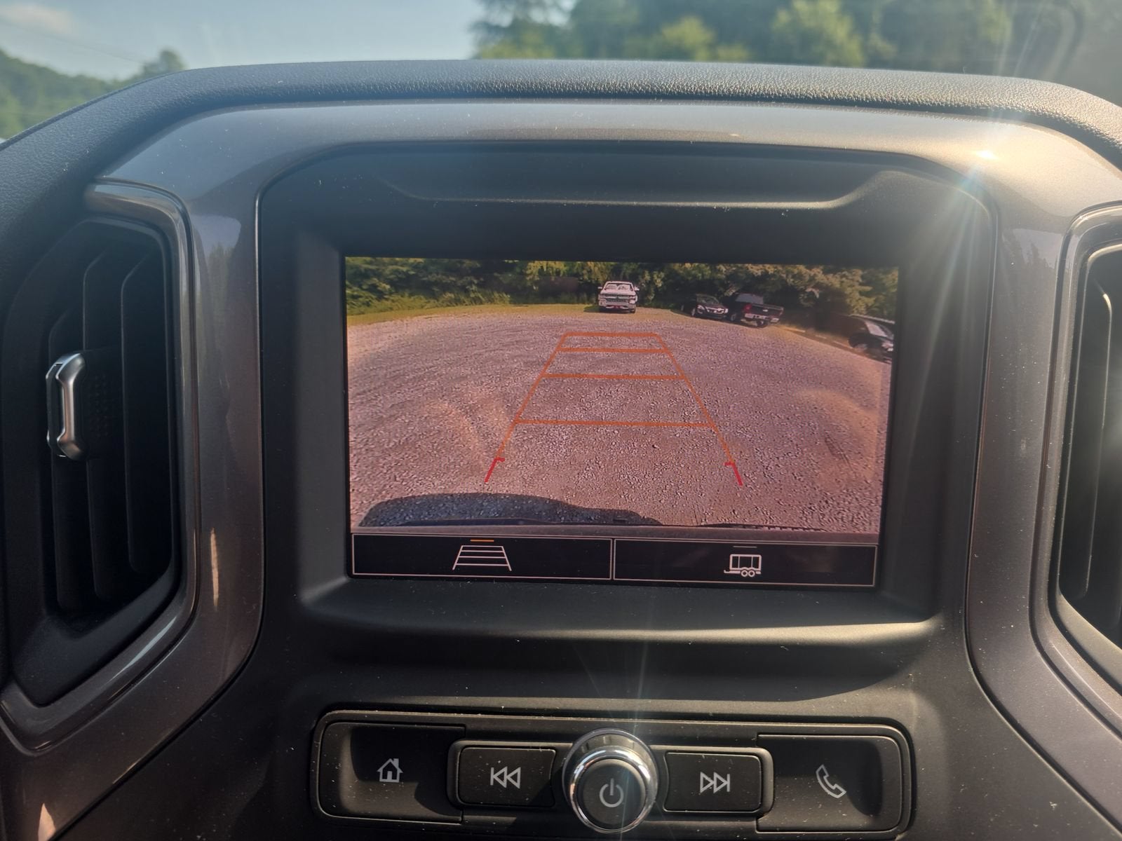 2025 Chevrolet Silverado 1500 Custom Trail Boss