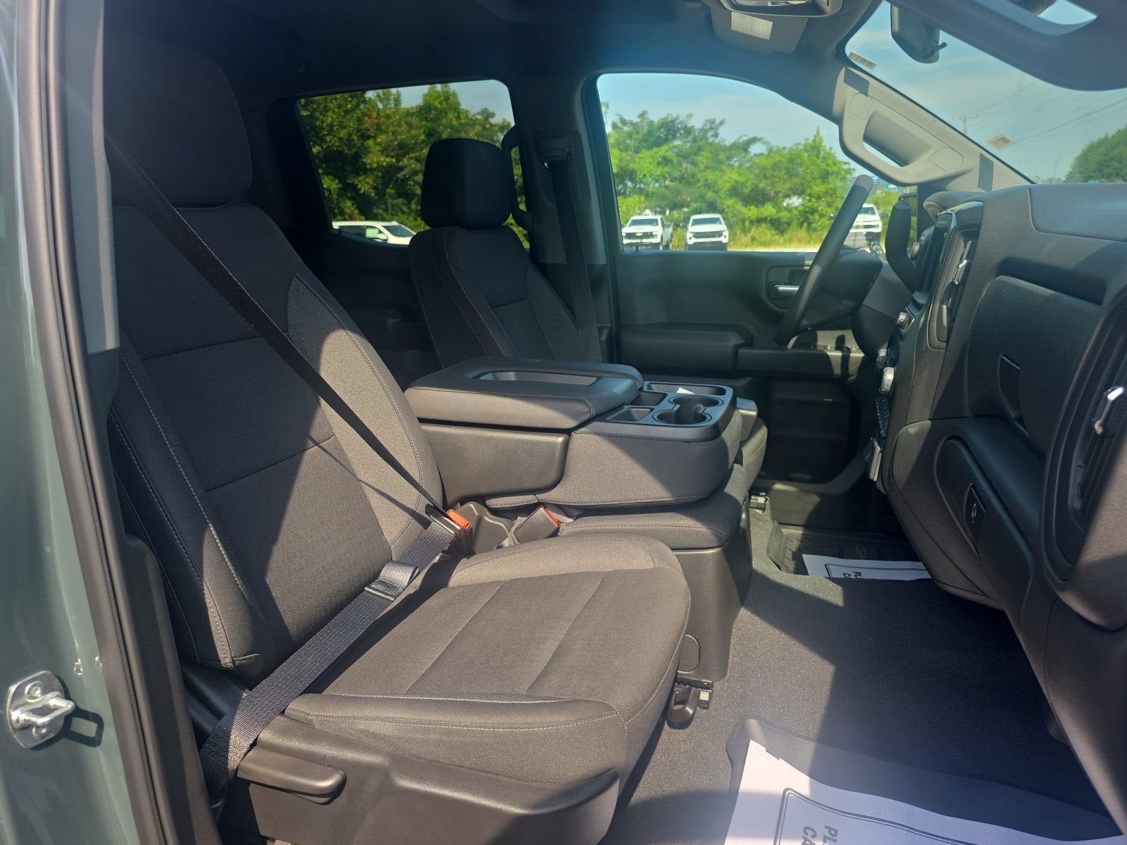 2025 Chevrolet Silverado 1500 Custom Trail Boss