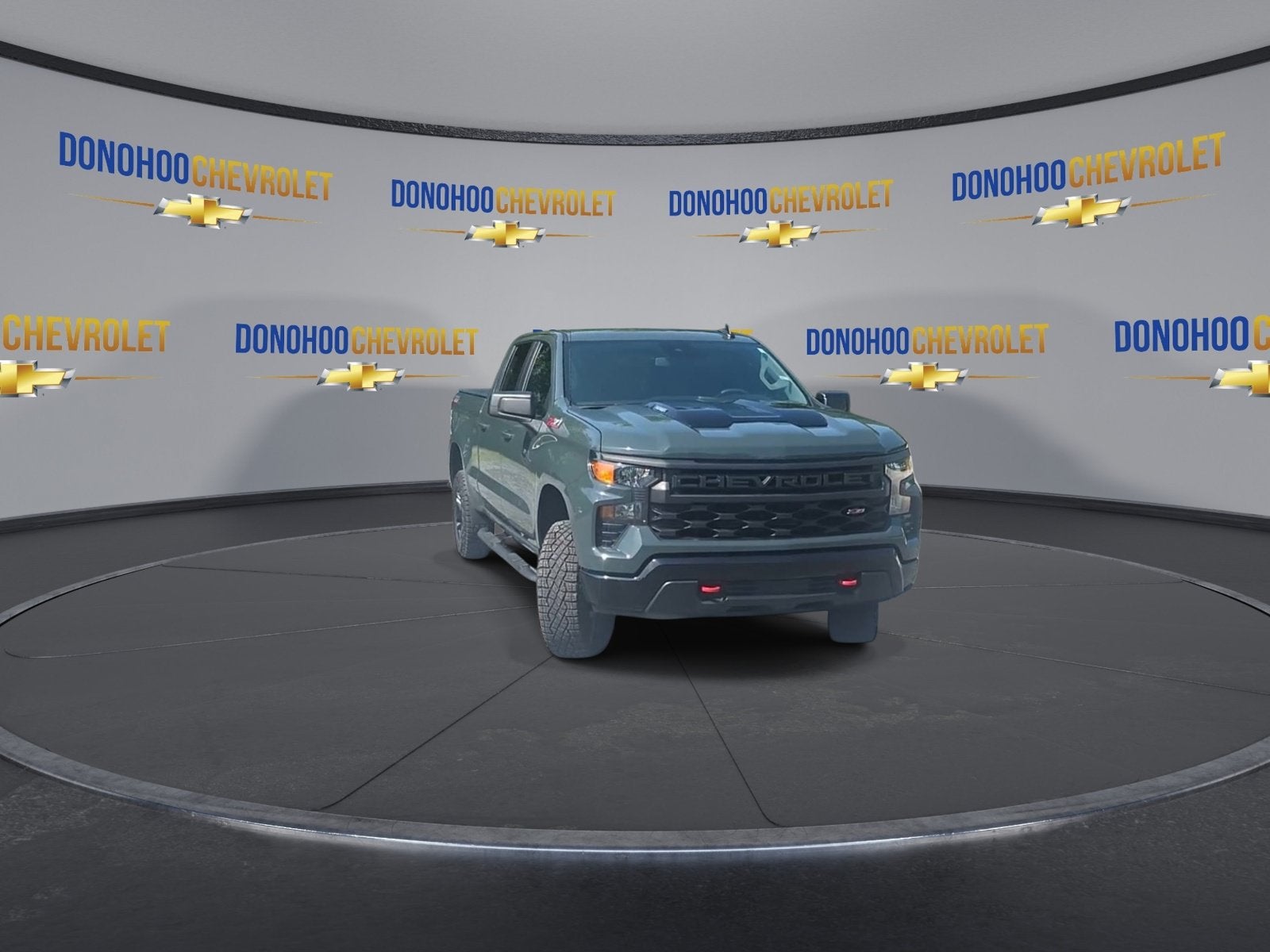 2025 Chevrolet Silverado 1500 Custom Trail Boss