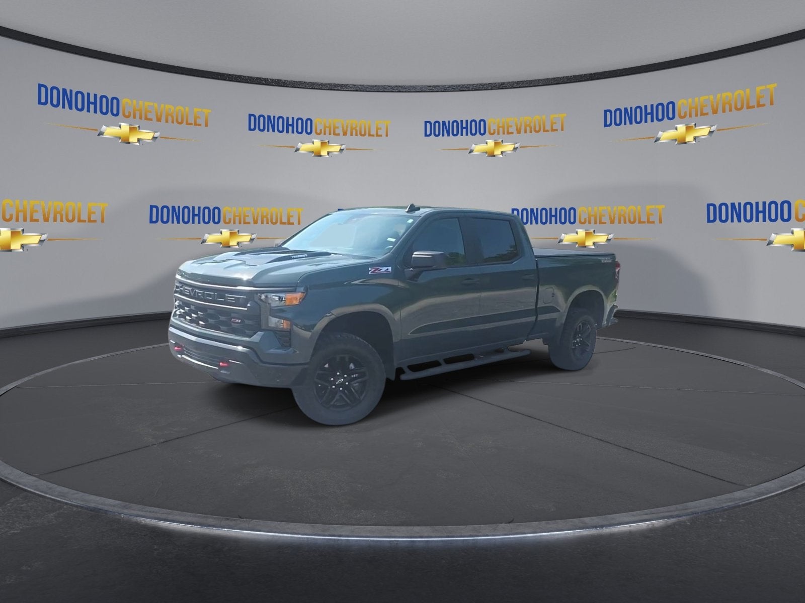 2025 Chevrolet Silverado 1500 Custom Trail Boss