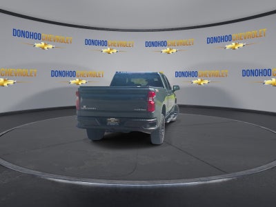 2025 Chevrolet Silverado 1500 Custom Trail Boss