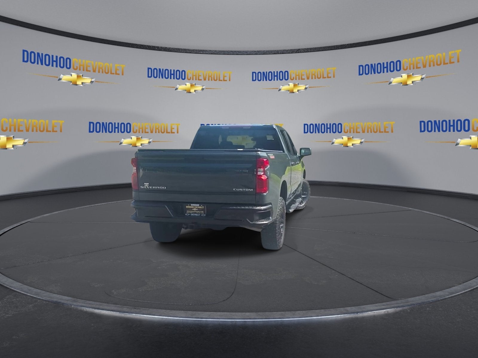 2025 Chevrolet Silverado 1500 Custom Trail Boss