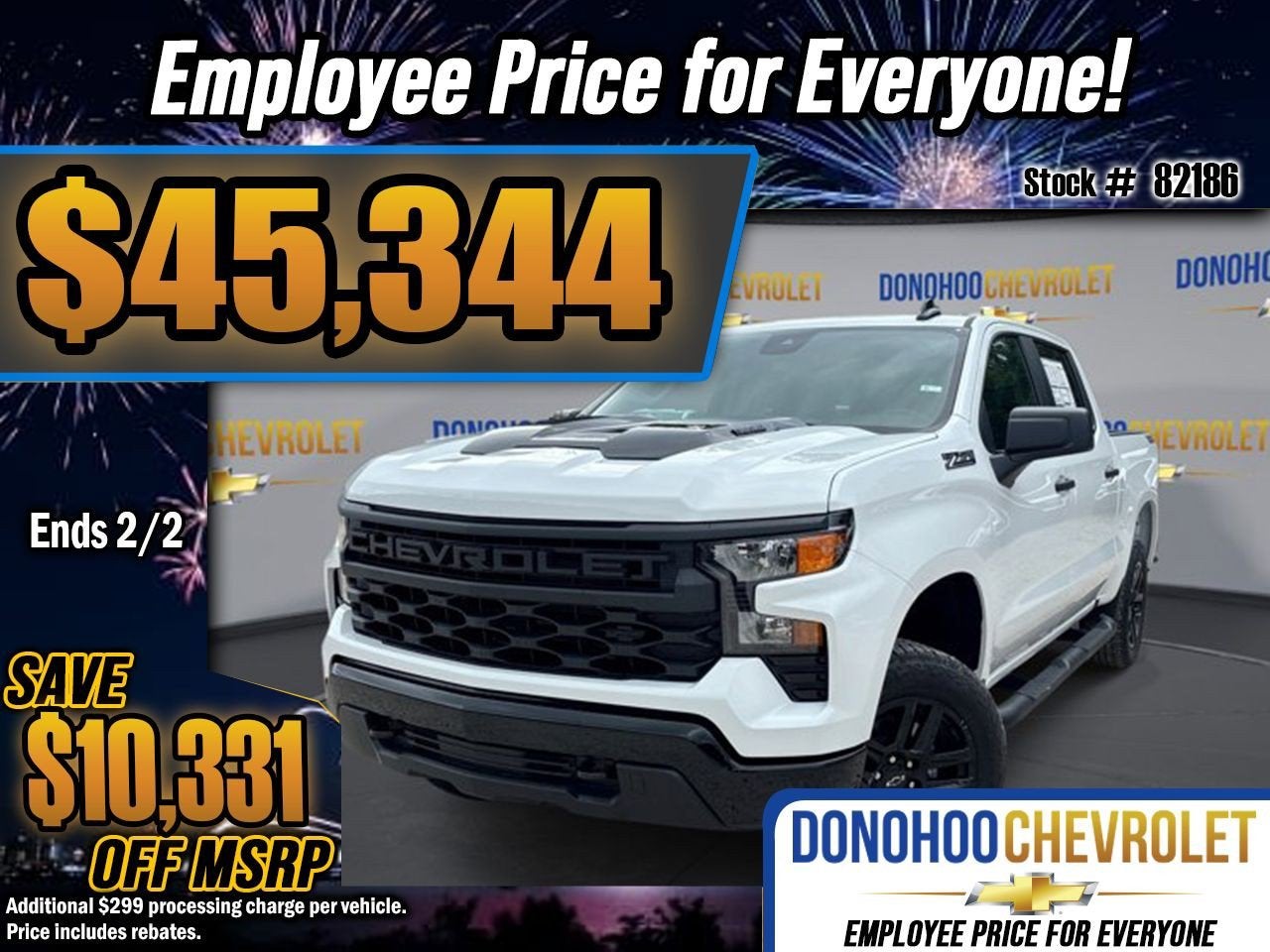 2026 Chevrolet Silverado 1500 Custom Trail Boss