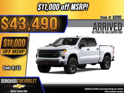 2026 Chevrolet Silverado 1500 Custom Trail Boss