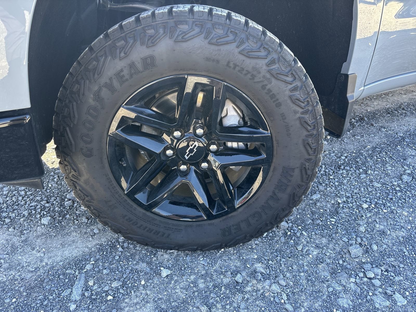 2025 Chevrolet Silverado 1500 Custom Trail Boss