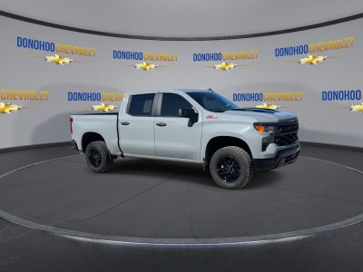 2025 Chevrolet Silverado 1500 Custom Trail Boss