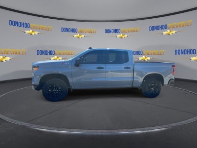2025 Chevrolet Silverado 1500 Custom Trail Boss