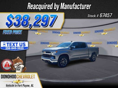 2025 Chevrolet Silverado 1500 LT (2FL)