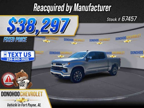 2025 Chevrolet Silverado 1500 LT (2FL)