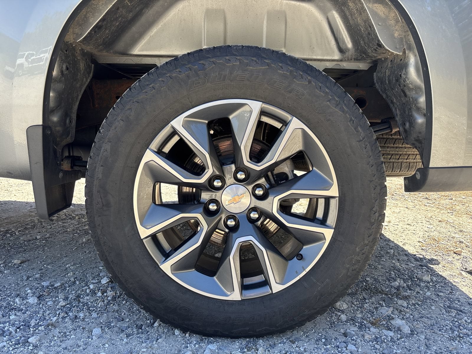 2025 Chevrolet Silverado 1500 LT (2FL)