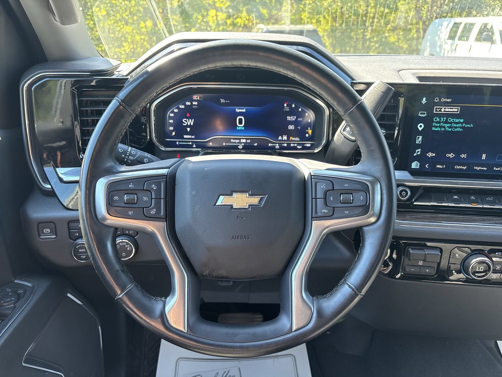 2025 Chevrolet Silverado 1500 LT (2FL)