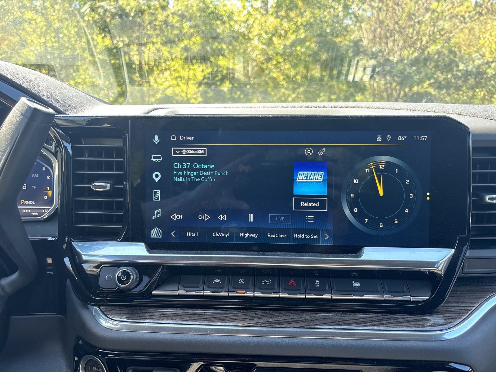 2025 Chevrolet Silverado 1500 LT (2FL)
