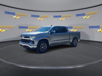 2025 Chevrolet Silverado 1500 LT (2FL)