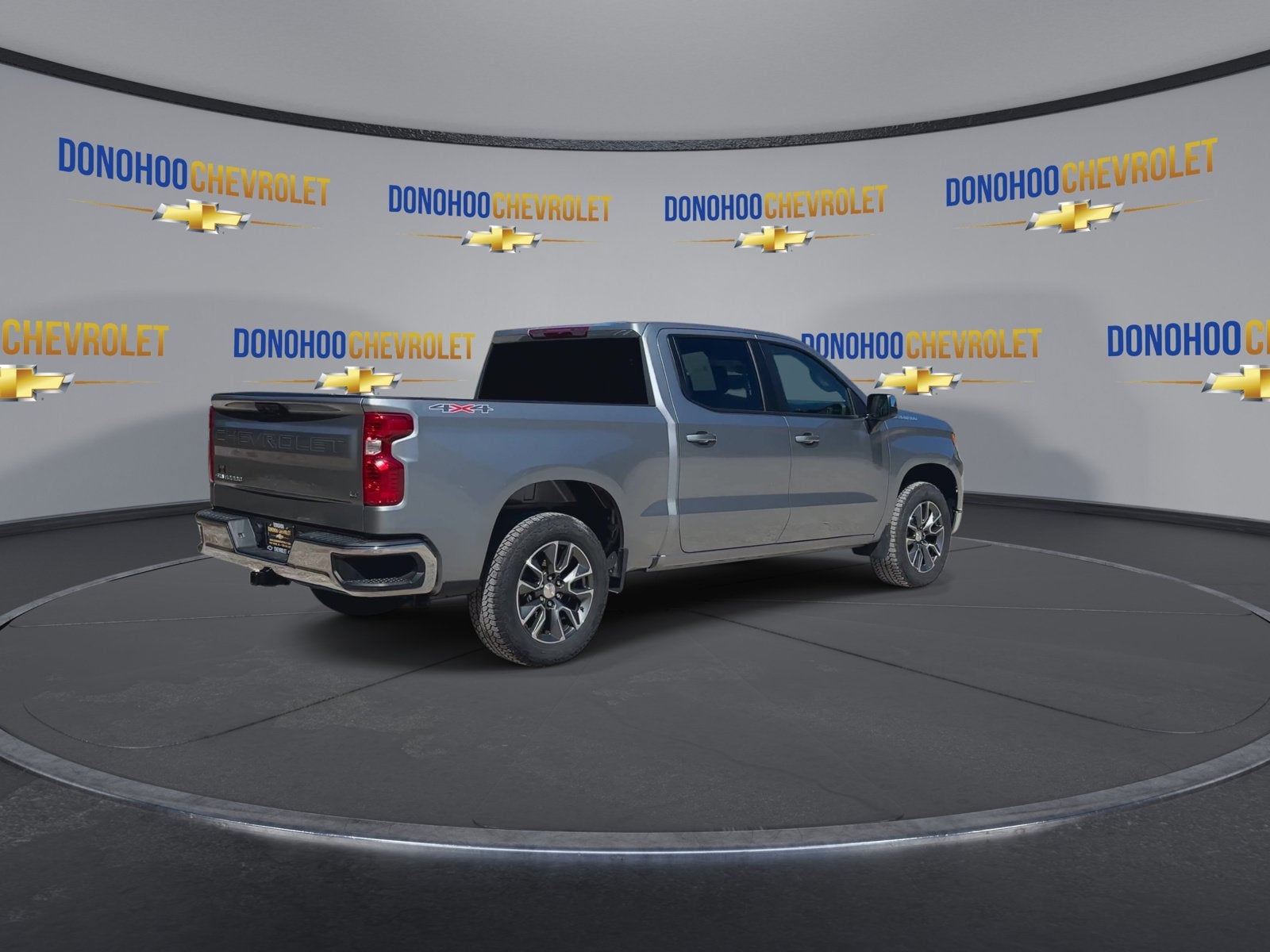 2025 Chevrolet Silverado 1500 LT (2FL)
