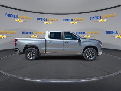2025 Chevrolet Silverado 1500 LT (2FL)