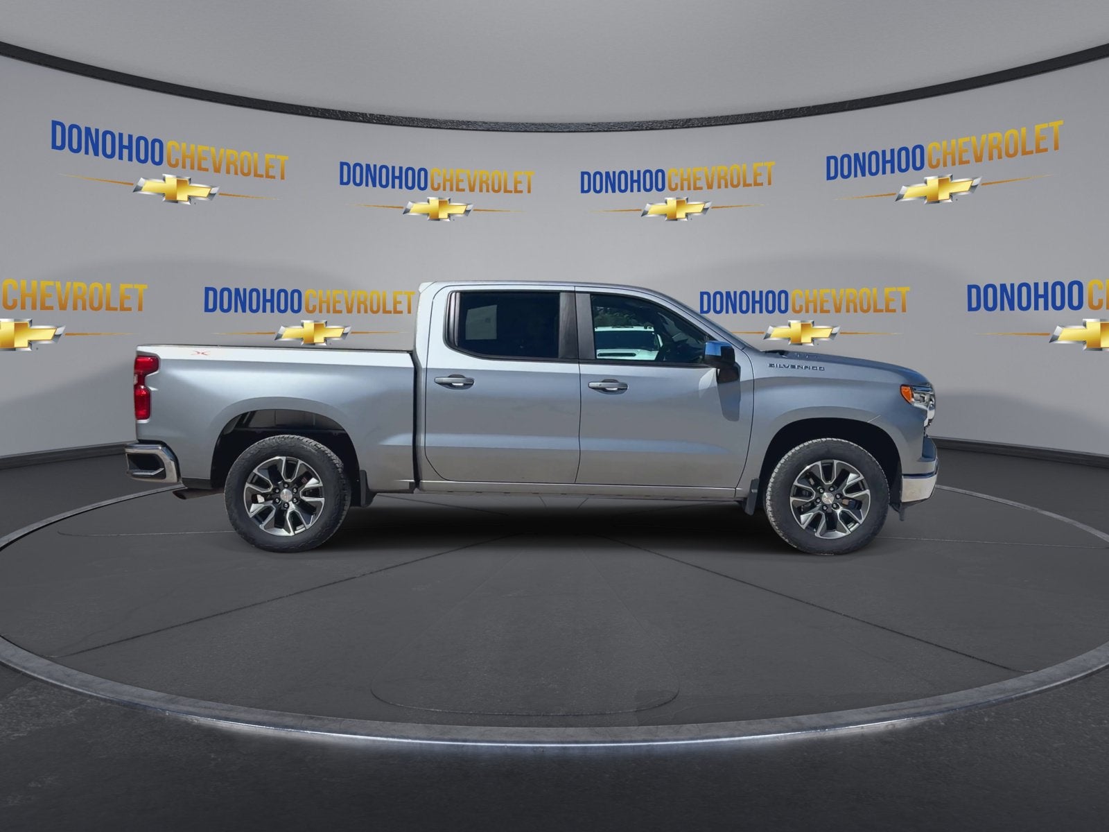 2025 Chevrolet Silverado 1500 LT (2FL)