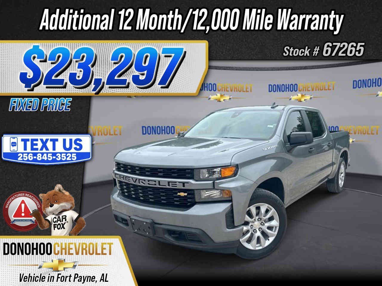 2021 Chevrolet Silverado 1500 Custom