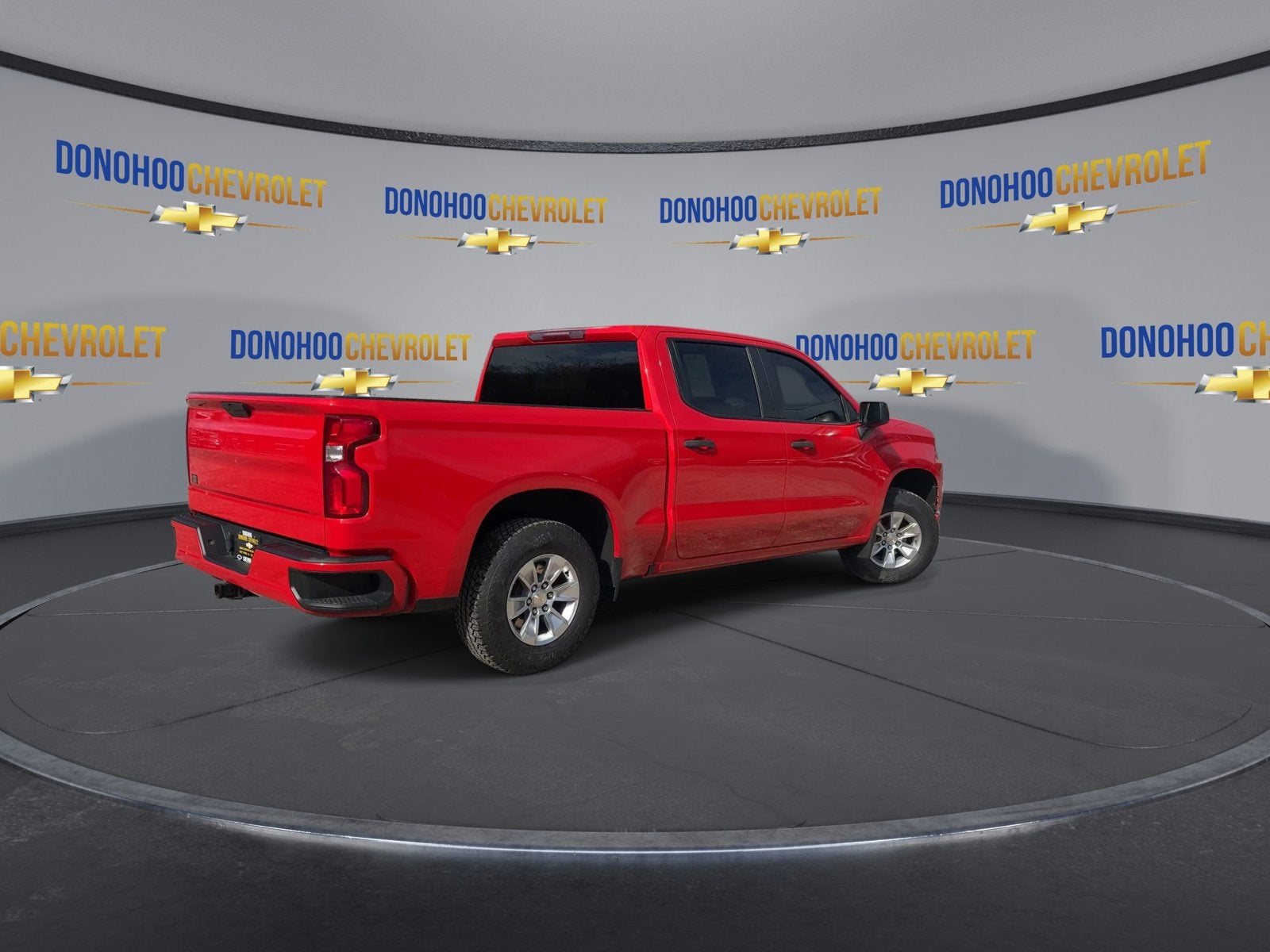 2022 Chevrolet Silverado 1500 LTD Custom