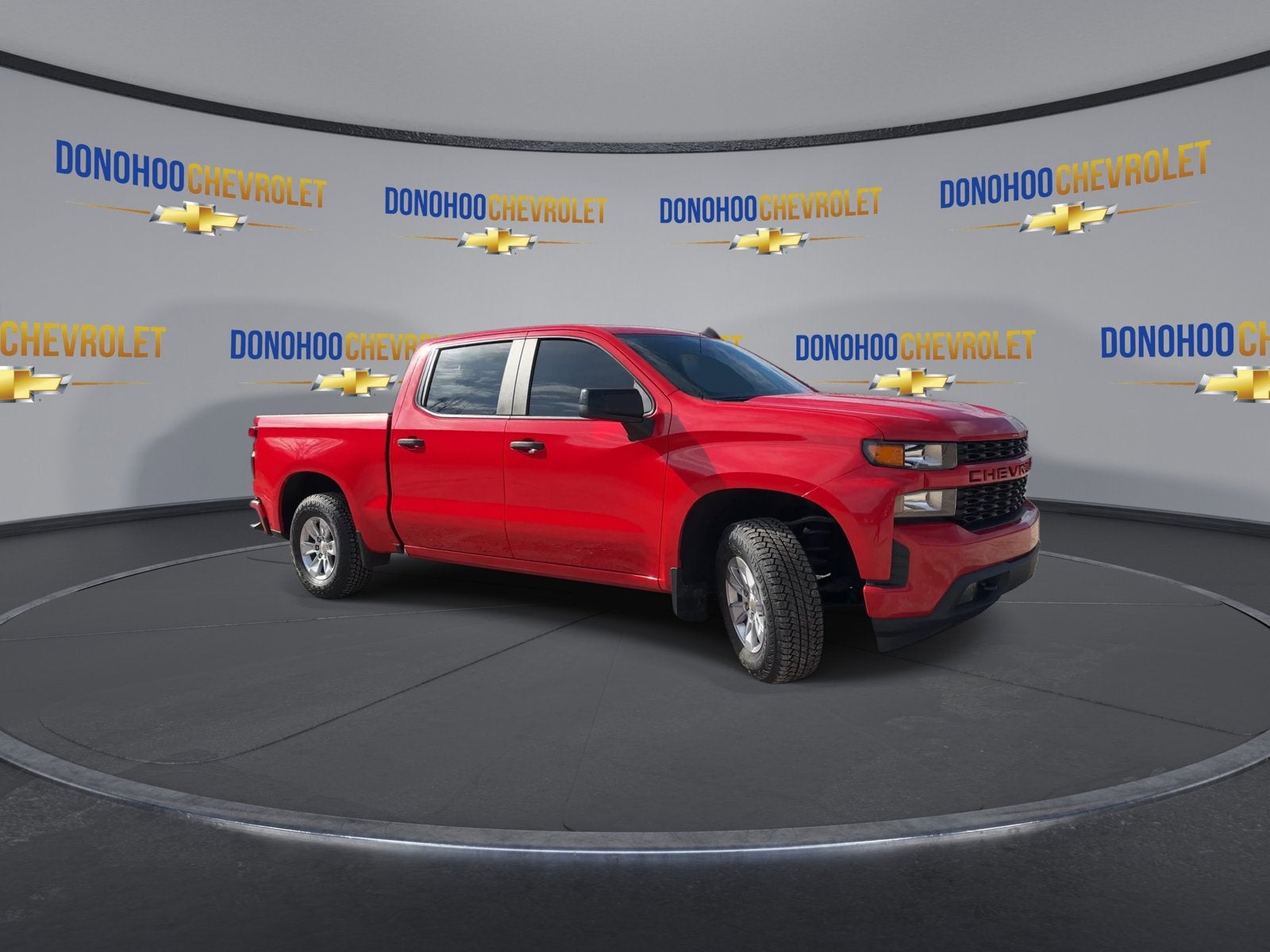 2022 Chevrolet Silverado 1500 LTD Custom