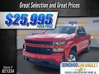 2022 Chevrolet Silverado 1500 LTD Custom