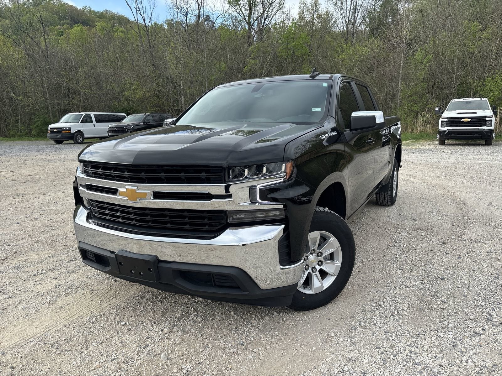 2021 Chevrolet Silverado 1500 LT