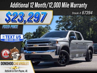 2020 Chevrolet Silverado 1500 LT