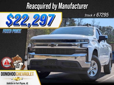 2019 Chevrolet Silverado 1500 LT