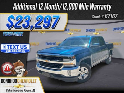 2018 Chevrolet Silverado 1500 LT