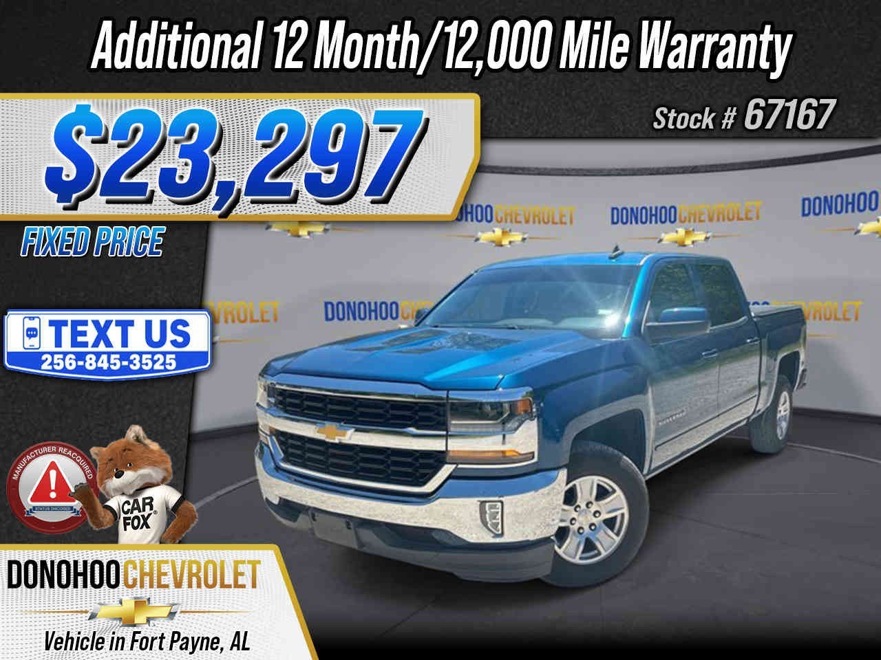 2018 Chevrolet Silverado 1500 LT
