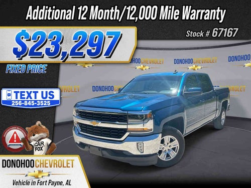 2018 Chevrolet Silverado 1500 LT
